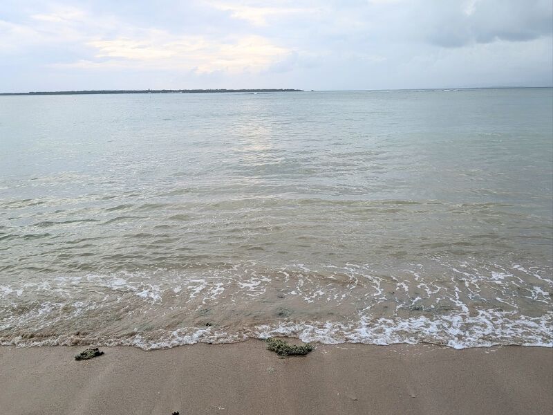 石垣島の海