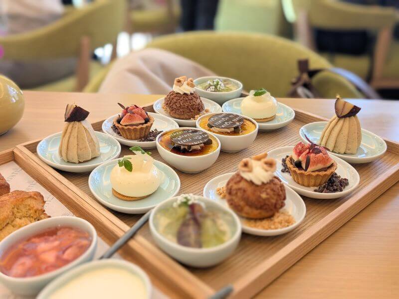 アフタヌーンティー お菓子の画像