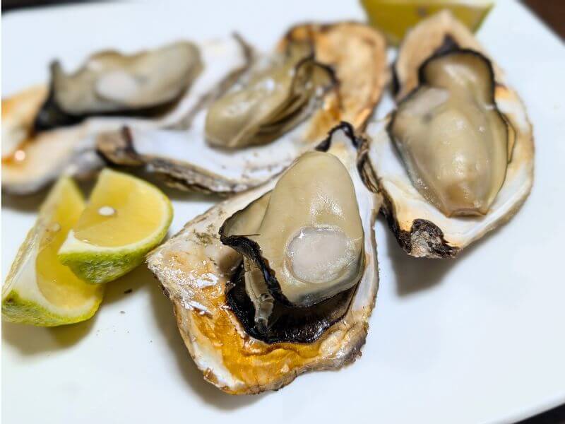 かき お正月のごちそう